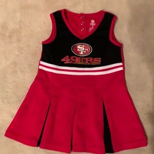 SF49ers team dress